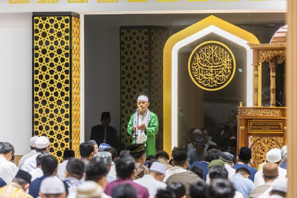 Ribuan Warga Indonesia Padati KBRI Singapura Rayakan Idul Fitri 1446 Hijriah